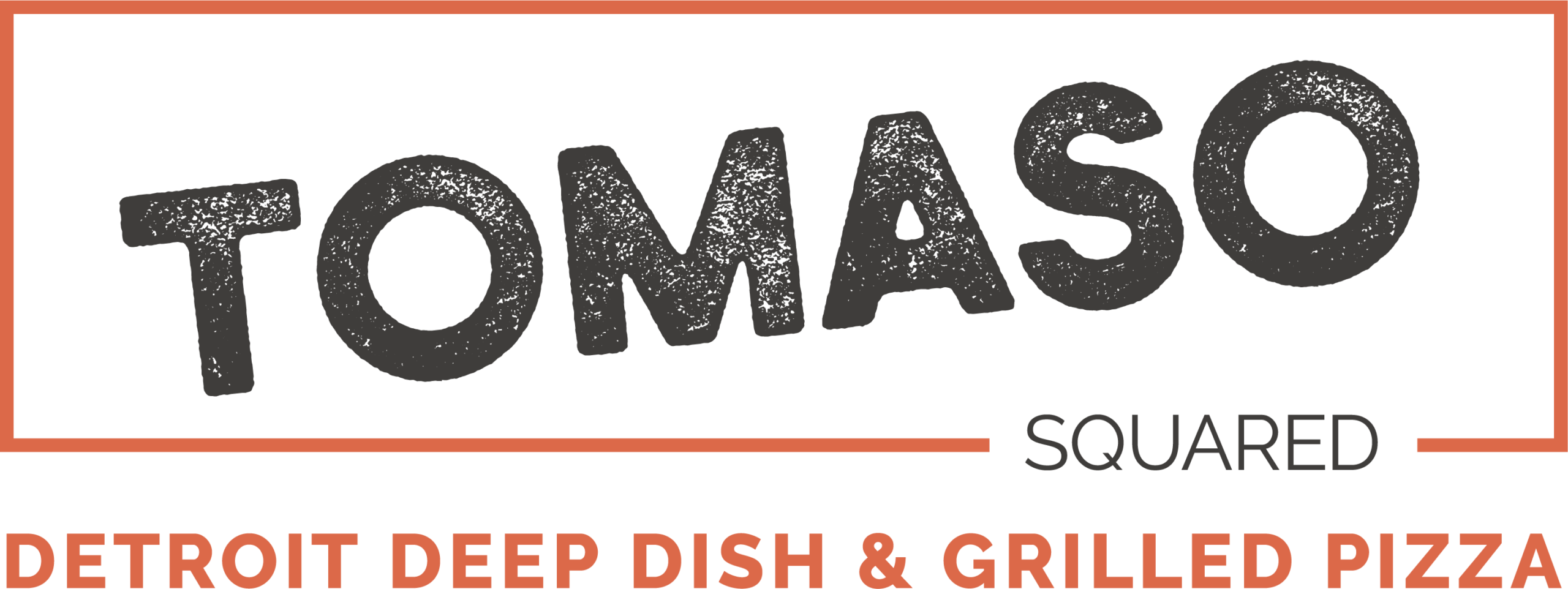 Tomaso Squared - DETROIT DEEP DISH and GRILLED PIZZAS logo